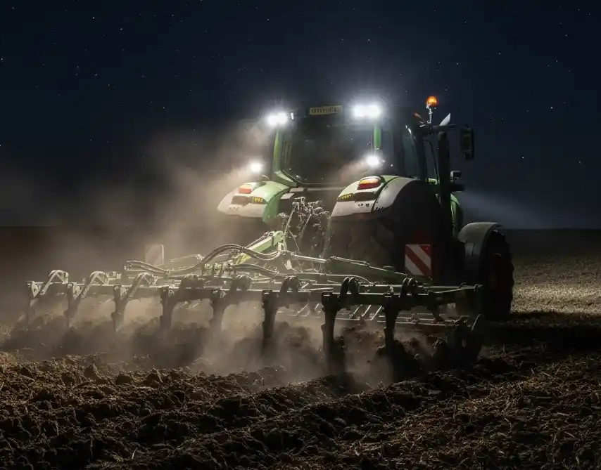 Hvilke arbejdslys skal du vælge til din maskine? Den komplette guide