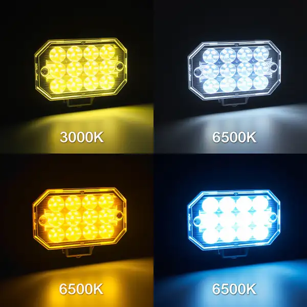 LED Ekstra Lys: Farvetemperatur Guide 3000K-6500K