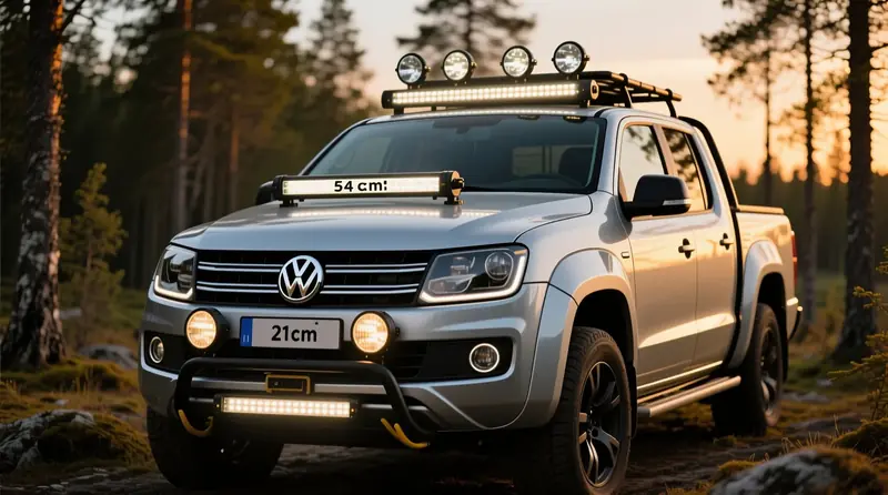 LED ekstra lys: 21cm, 54cm eller runde – hvad skal du vælge?