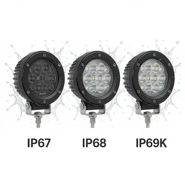 IP67 vs IP68 vs IP69K: Beskyttelsesklasser for LED ekstra lys