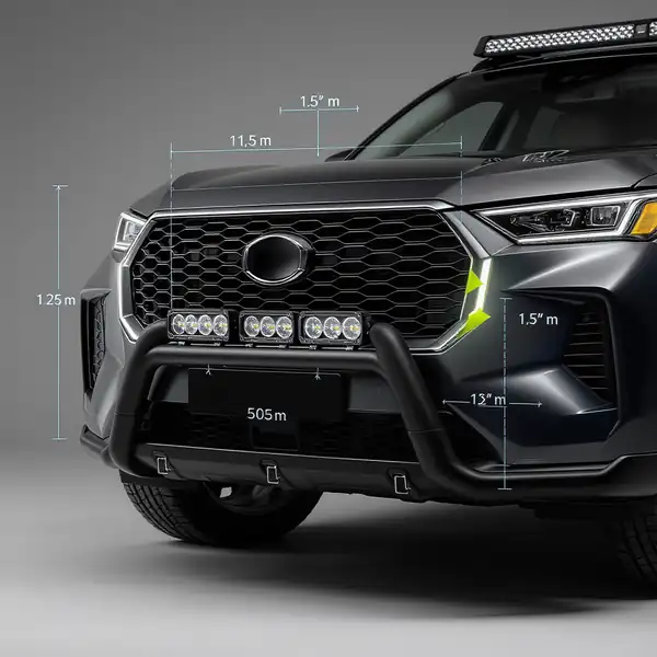LED ekstra lys: Optimal placering og monteringsguide