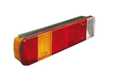 7 funktions baglygter