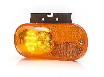 Gule LED sidemarkeringslys