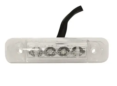 Hvide LED sidemarkeringslys