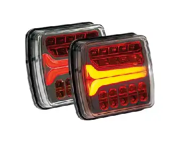 LED baglygter