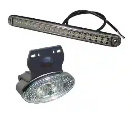LED baklygter