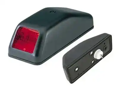 Røde halogen sidemarkeringslys