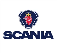 Scania lygter
