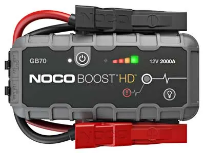 NOCO Boost starthjælp, jump starters og professionelle startkabler