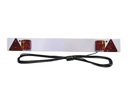 Trailer halogen lygter