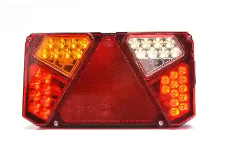 Trailer LED lygteglas
