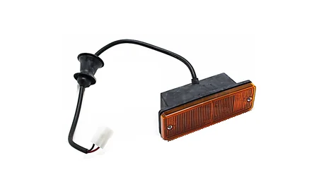 Mercedes-Benz Actros MP1 blinklys venstre forskærm - Ledekstralys.dk