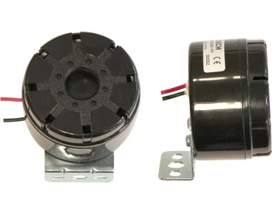 BOSCH Akustisk Bakalarm 12/24V (0986334001) - Ledekstralys.dk
