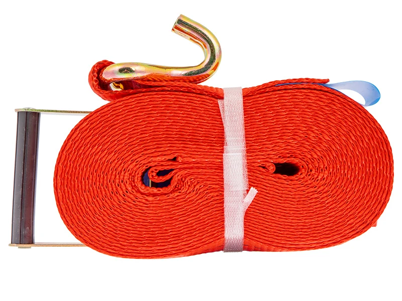 C-PWR Surringsbånd med Skralde 50mm x 10m 2500/5000kg (1-92243) - Billede 3