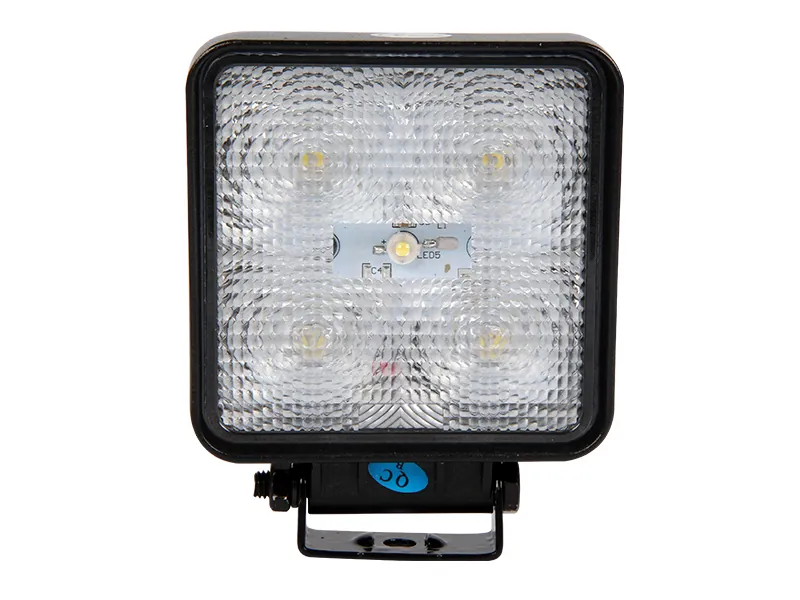 ECOLINE LED Arbejdslys 15W 1000lm 9-32V - Kompakt Flood Belysning - Billede 2