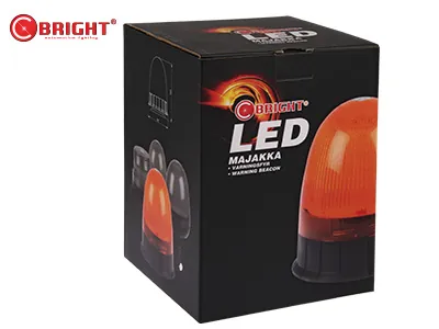 C-BRIGHT LED Advarselsblink 80 LED 12-24V Skruefast Montering - Billede 2