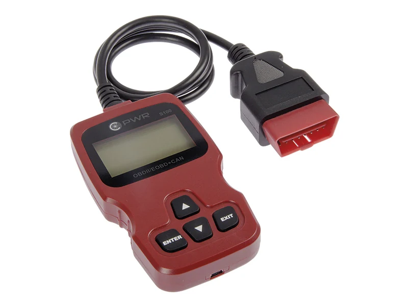 C-PWR OBD-II Fejlkodelæser (1-92366) - Billede 2