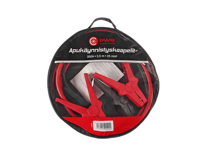 C-PWR Startkabler 25 mm² (3,5 m, 350A) Isolerede Klemmer - Billede 2