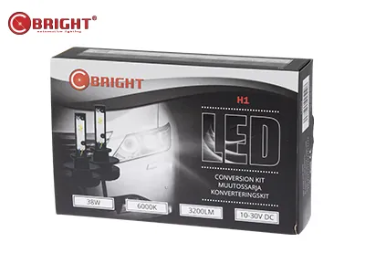 C-BRIGHT LED Conversion Kit 38W 3200lm 6000K 10-30V - Billede 3