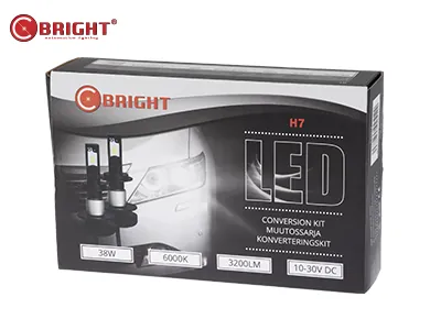 C-BRIGHT LED Conversion Kit 38W 3200lm 6000K 10-30V - Billede 3