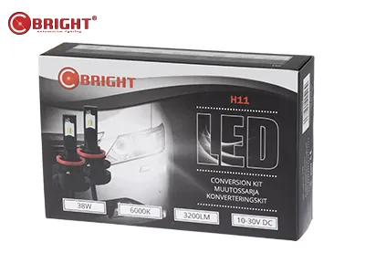 C-BRIGHT LED Conversion Kit 38W 3200lm 6000K 10-30V - Billede 3