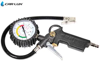 CAR LUX Luftpåfylder med Manometer (1-92524) - Ledekstralys.dk
