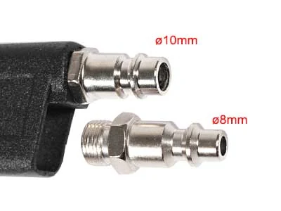 CAR LUX Luftpåfylder med Manometer (1-92524) - Billede 2