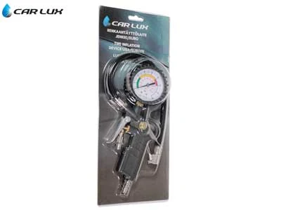 CAR LUX Luftpåfylder med Manometer (1-92524) - Billede 3