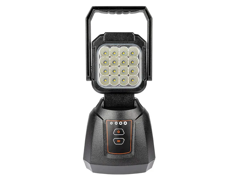 C-BRIGHT Genopladelig LED Arbejdslampe 1150 Lumen med Magnetfæste - Billede 2