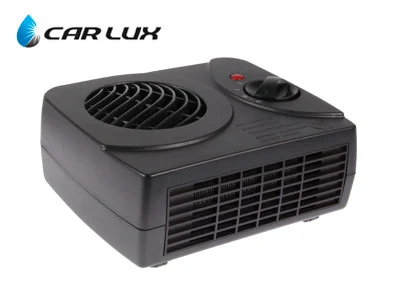 CarLux 1050W kabinevarmer 230V med to effekttrin - Ledekstralys.dk