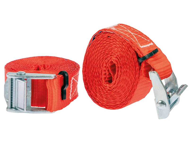 C-PWR Spændestropper 2-pak 25mm x 2,5m 250kg (1-92600) - Ledekstralys.dk