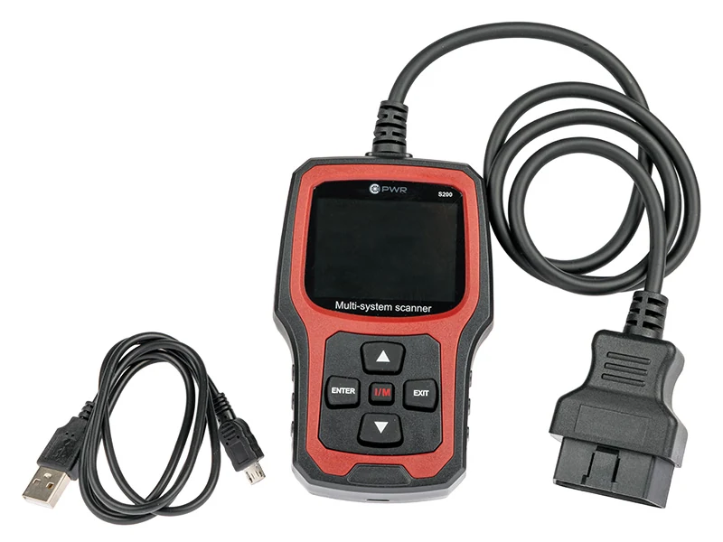 C-PWR OBD-II Fejlkodelæser (1-92602) - Billede 2