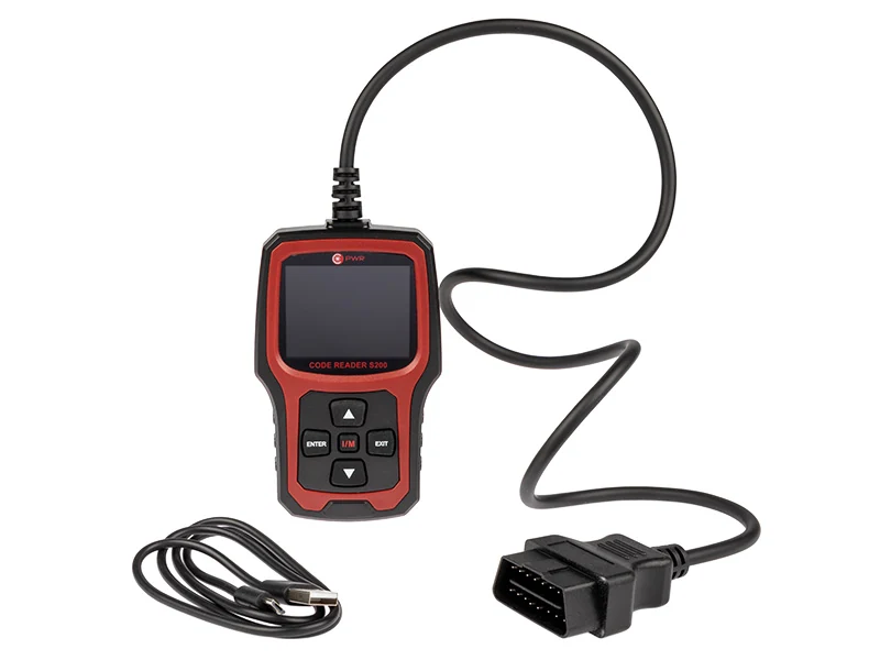 C-PWR OBD-II Fejlkodelæser (1-92602) - Billede 3
