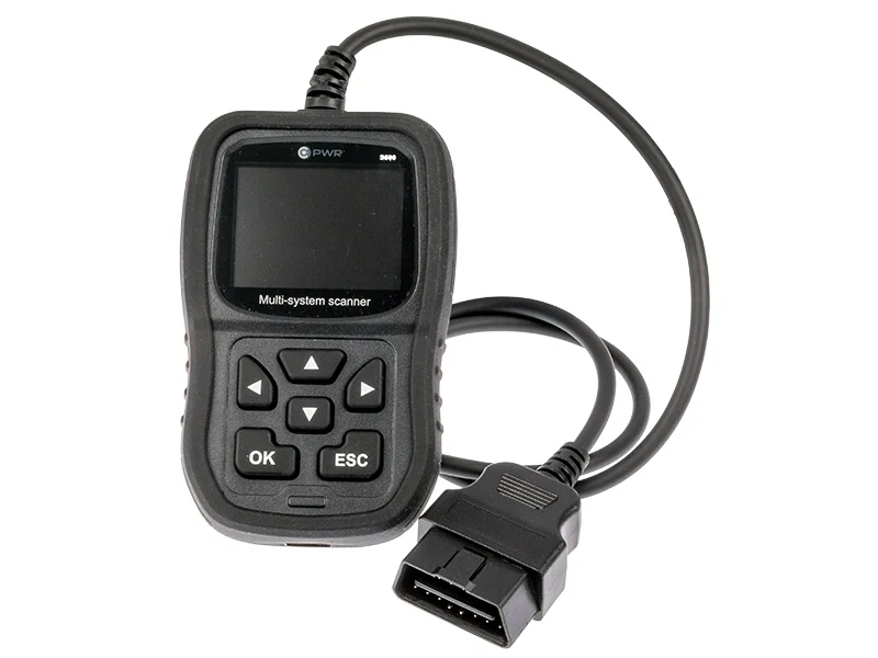 C-PWR OBD-II Fejlkodelæser VAG (1-92603) - Ledekstralys.dk