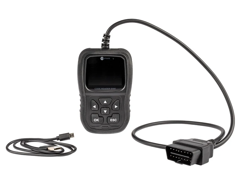 C-PWR OBD-II Fejlkodelæser VAG (1-92603) - Billede 3