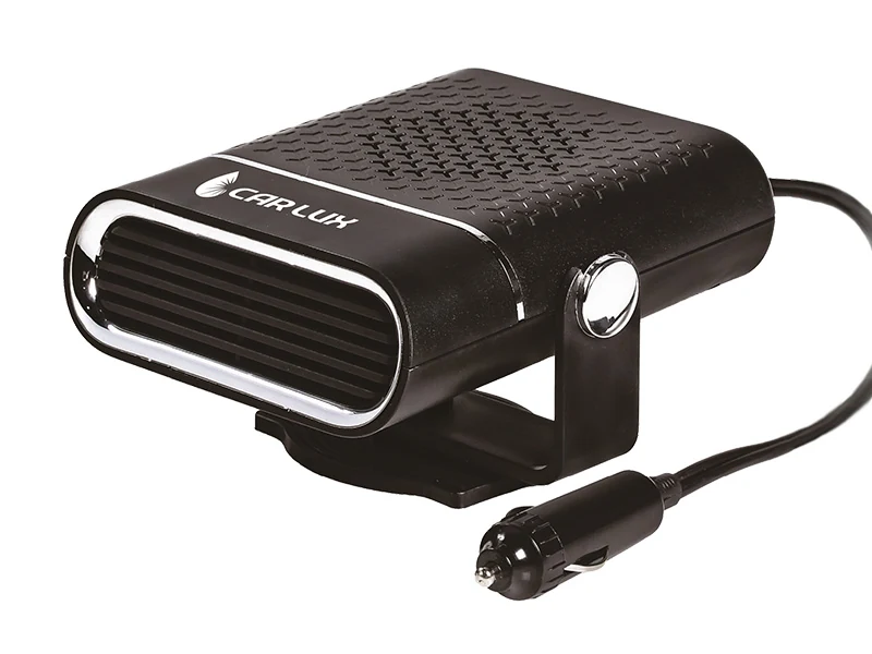 CarLux 12V ekstra ventilator og kabinevarmer 150W - Ledekstralys.dk