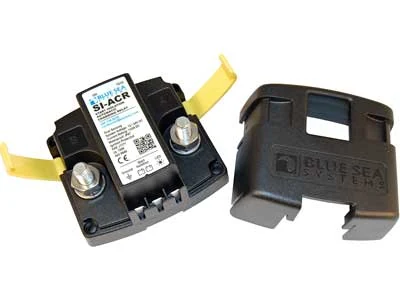 Blue Sea Systems Dobbelt-batteri Skillerelæ 120A (1100-0445) - Billede 2