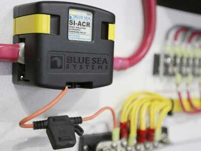 Blue Sea Systems Dobbelt-batteri Skillerelæ 120A (1100-0445) - Billede 4