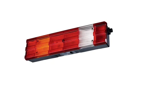 Mercedes-Benz Actros MP1 baglygte venstre side med sidestik - Ledekstralys.dk