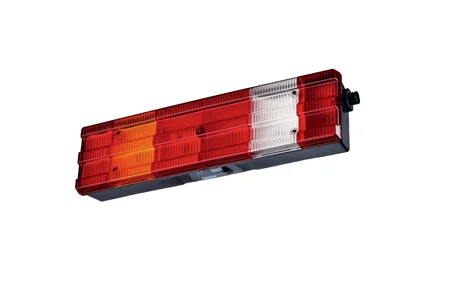 Mercedes-Benz Actros MP1 baglygte venstre 6-kammer - Ledekstralys.dk