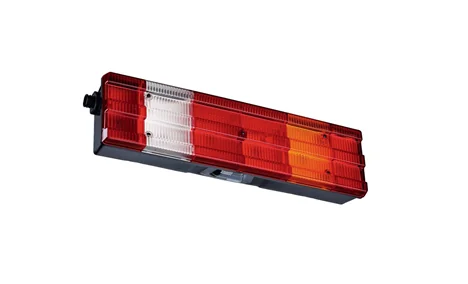 Mercedes-Benz Actros MP1 baglygte højre 6-kammer - Ledekstralys.dk