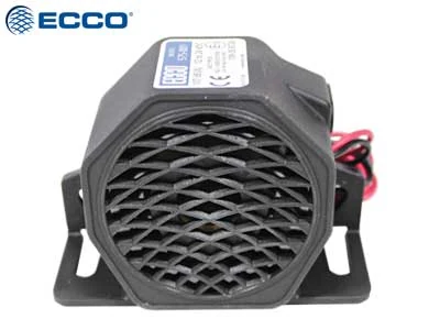 ECCO Akustisk Bakalarm 12-24V 107 dB (1552-4575) - Ledekstralys.dk