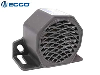 ECCO Akustisk Bakalarm 12-24V 107 dB (1552-4575) - Billede 2