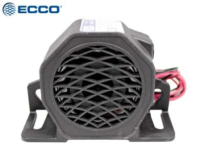ECCO Akustisk Bakalarm 10-80V 87 dB (1552-4580) - Ledekstralys.dk