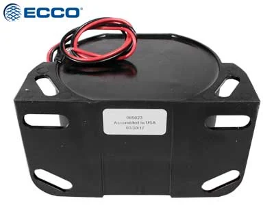 ECCO Akustisk Bakalarm 12-36V 112 dB (1552-4850) - Billede 2