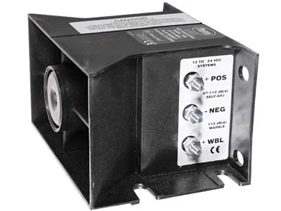 Universal Akustisk Bakalarm 12/24V (1552-4853) - Billede 2