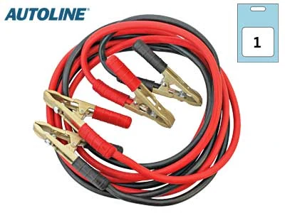 Autoline Professionelle Startkabler 35 mm² (4,5 m) Kobberklemmer - Ledekstralys.dk