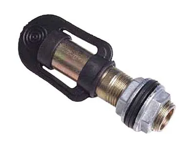 Beacon Pin 2-polet stikforbindelse til rotorblink - DIN standard skruefastgørelse - Ledekstralys.dk