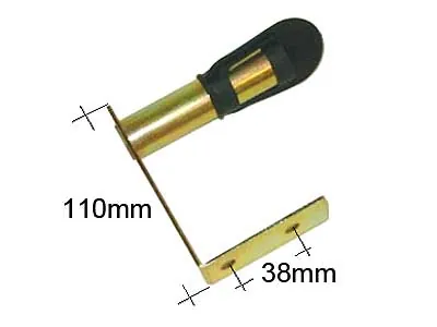 Beacon Pin - Vægmonteringsbeslag til Advarselslys og Rotorblink - Ledekstralys.dk