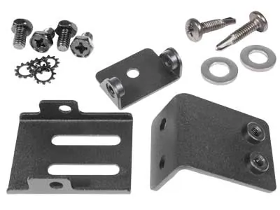 AXIXTECH HRZ6 Justerbar Klemmebeslag til Advarselslys og Rotorblink - Ledekstralys.dk